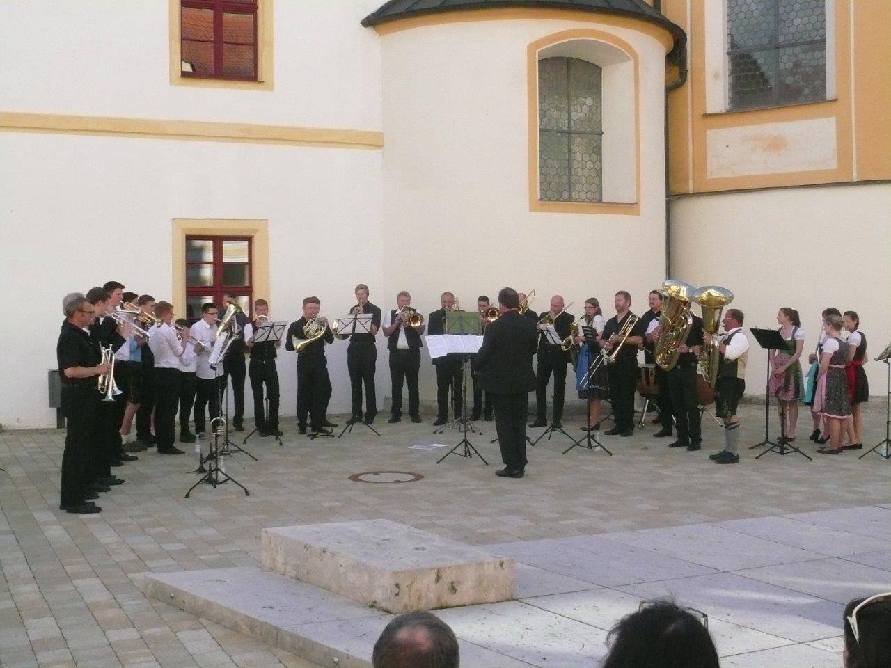 10 Jahre Ehemalige Rebdorfer Bläser